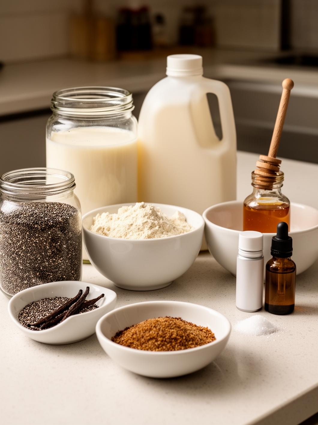 30g Protein Chia Pudding (Overnight) 13 30g Protein Chia Pudding (Overnight)