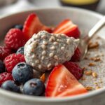 30g Protein Chia Pudding (Overnight) 12 =