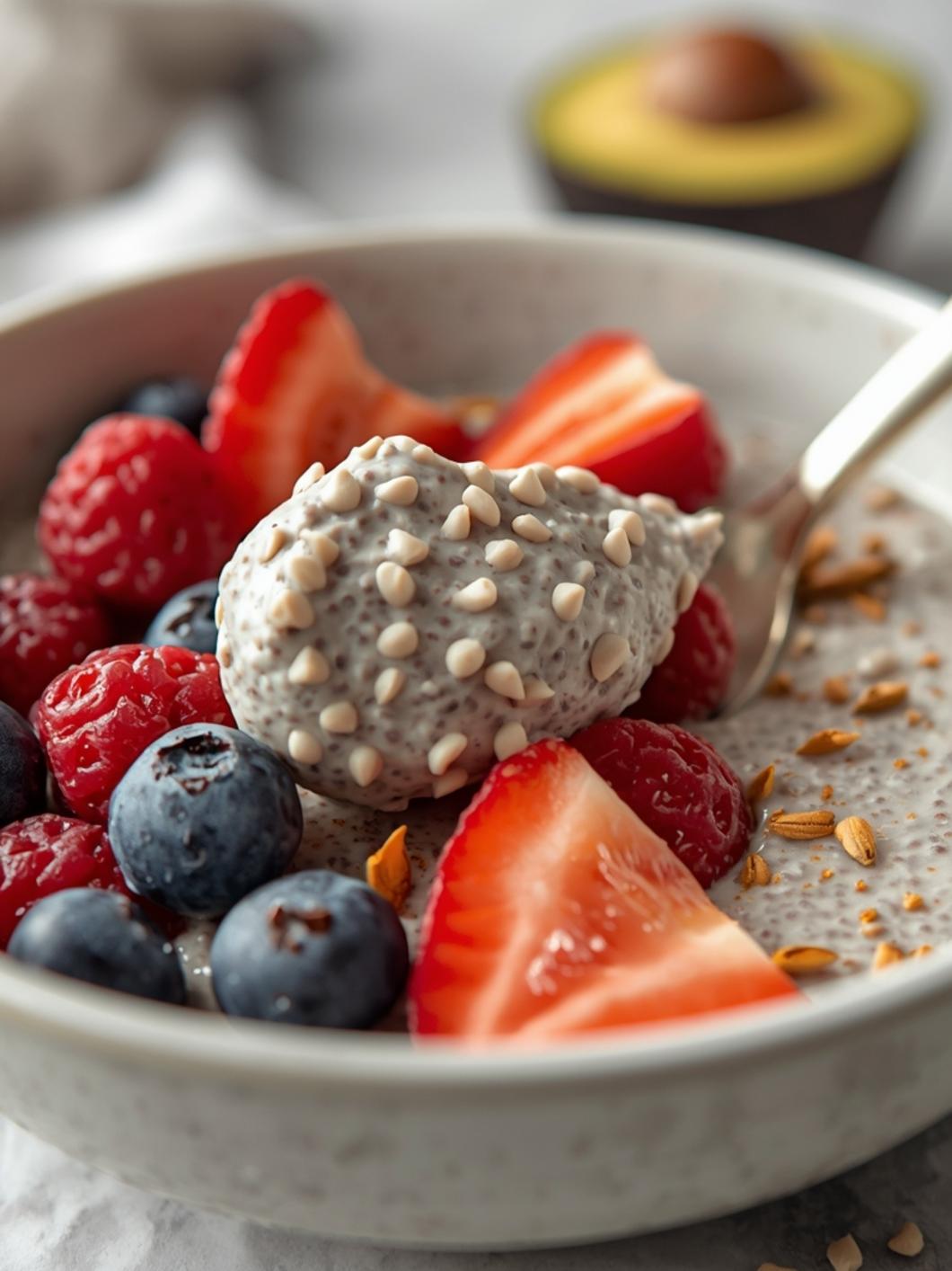 30g Protein Chia Pudding (Overnight) 11 30g Protein Chia Pudding (Overnight)