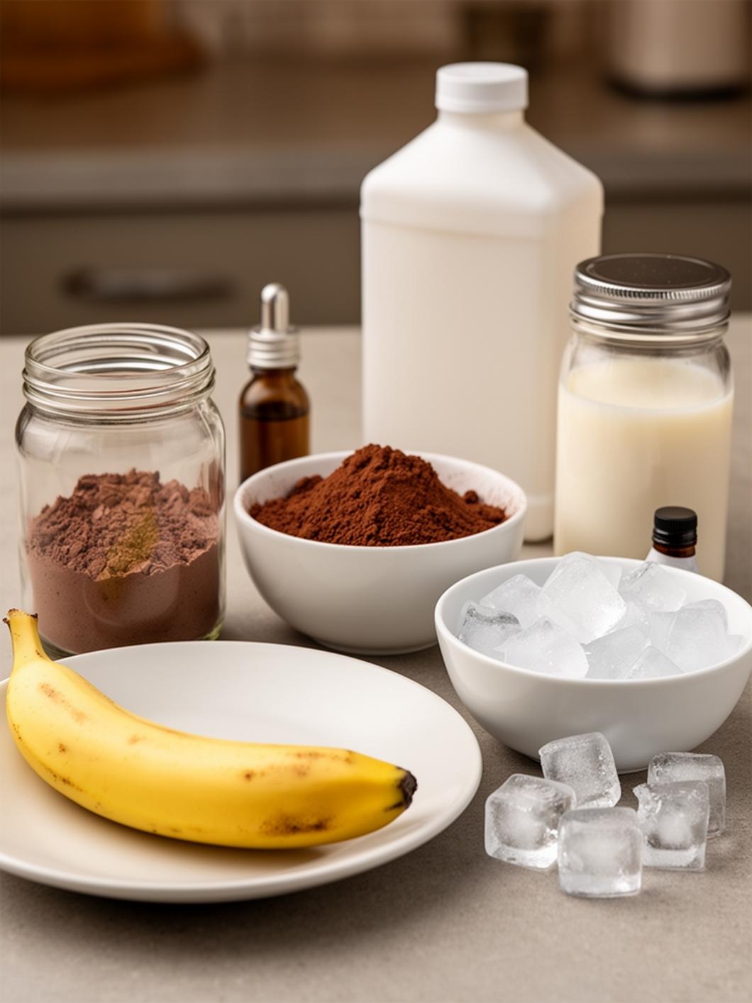 30g Protein Chocolate Breakfast Shake (5 Minutes)