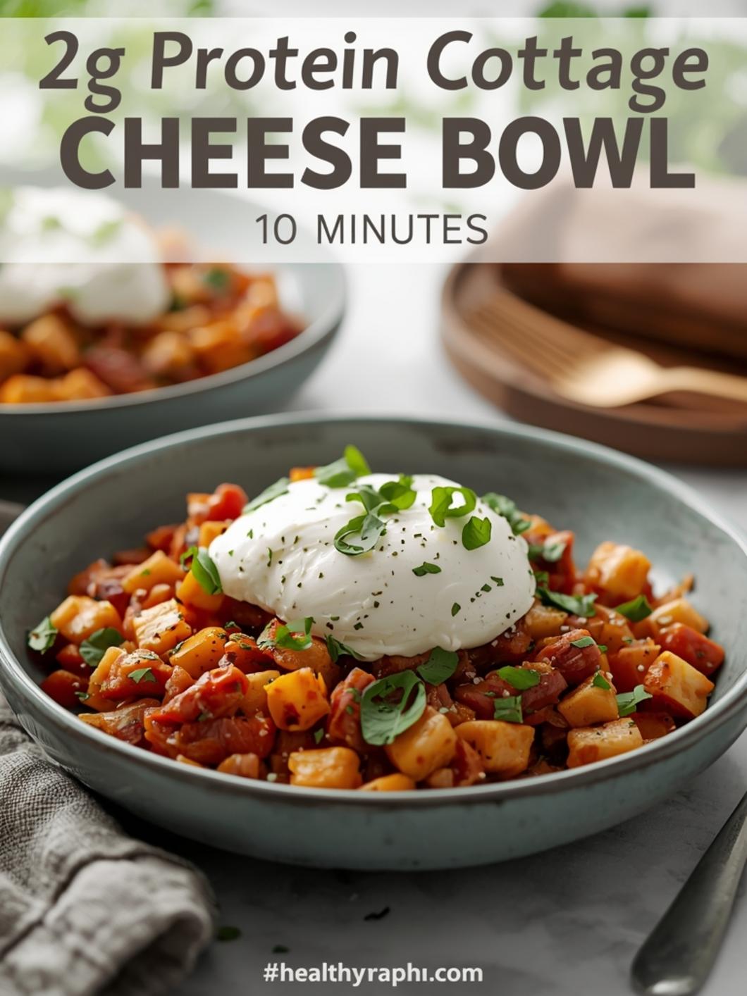 30g Protein Cottage Cheese Bowl (10 Minutes) 15 30g Protein Cottage Cheese Bowl (10 Minutes)
