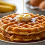 30g Protein Cottage Cheese Waffles for a Healthy Breakfast 12 =