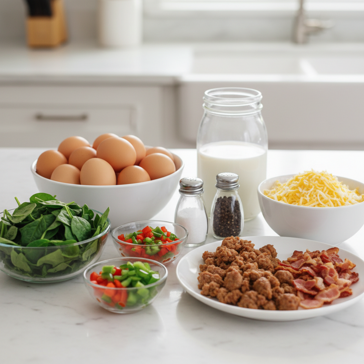 30g Protein Egg Muffins (Busy Mornings)