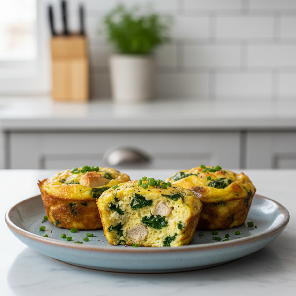 30g Protein Egg Muffins (Busy Mornings)