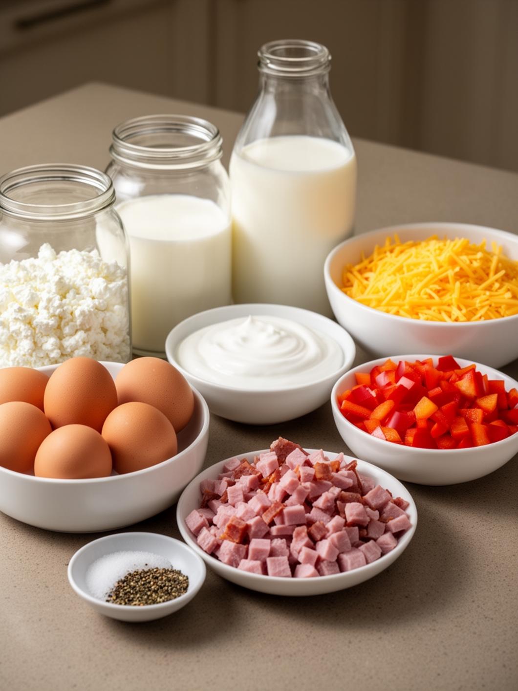 30g Protein Egg Muffins (Make Ahead Breakfast)