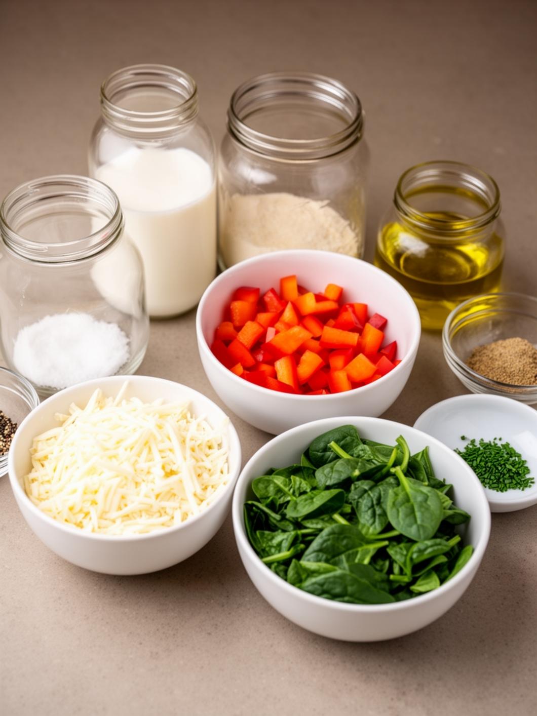 30g Protein Egg White Omelet (15 Minutes)