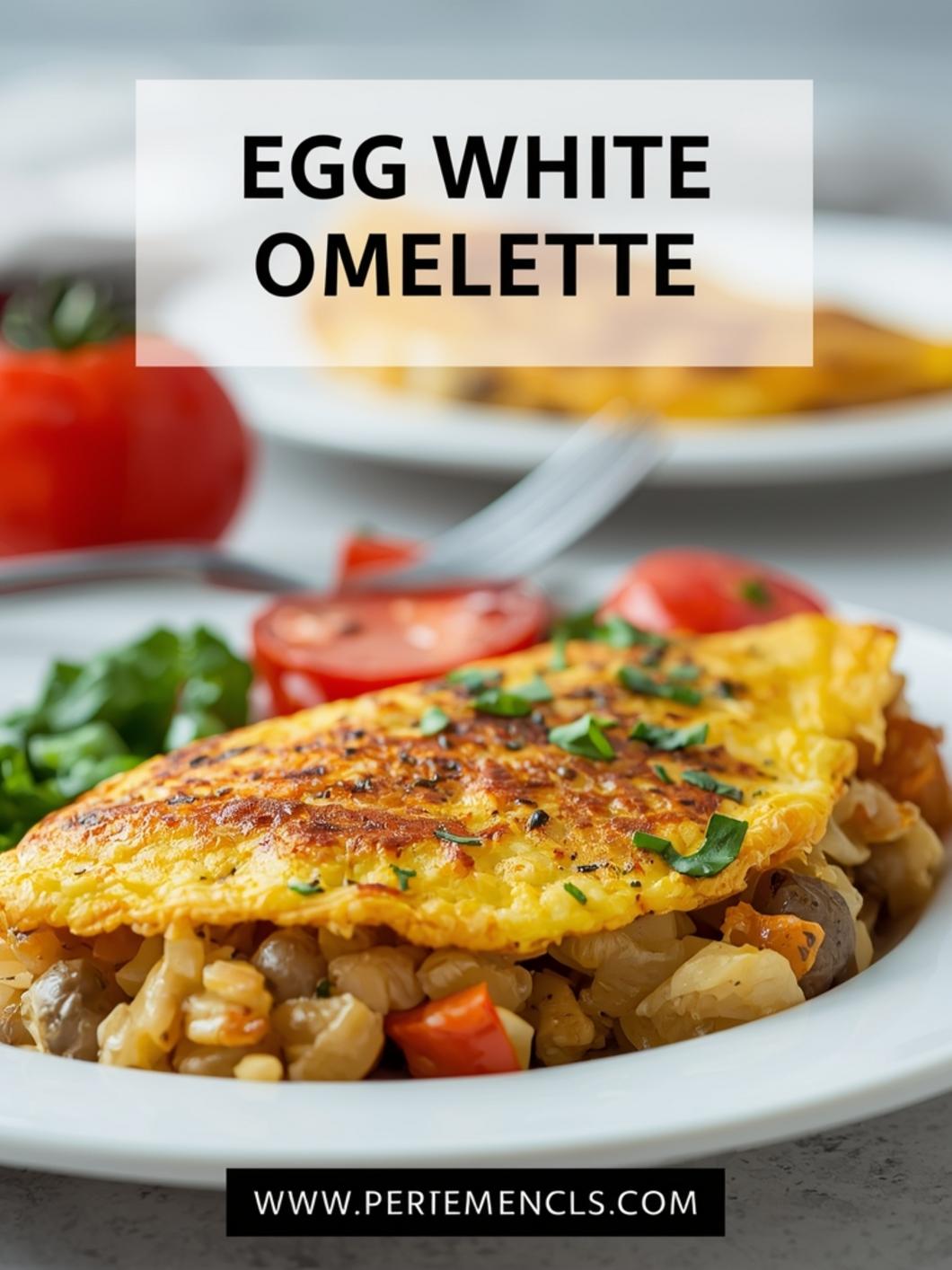 30g Protein Egg White Omelet (15 Minutes)