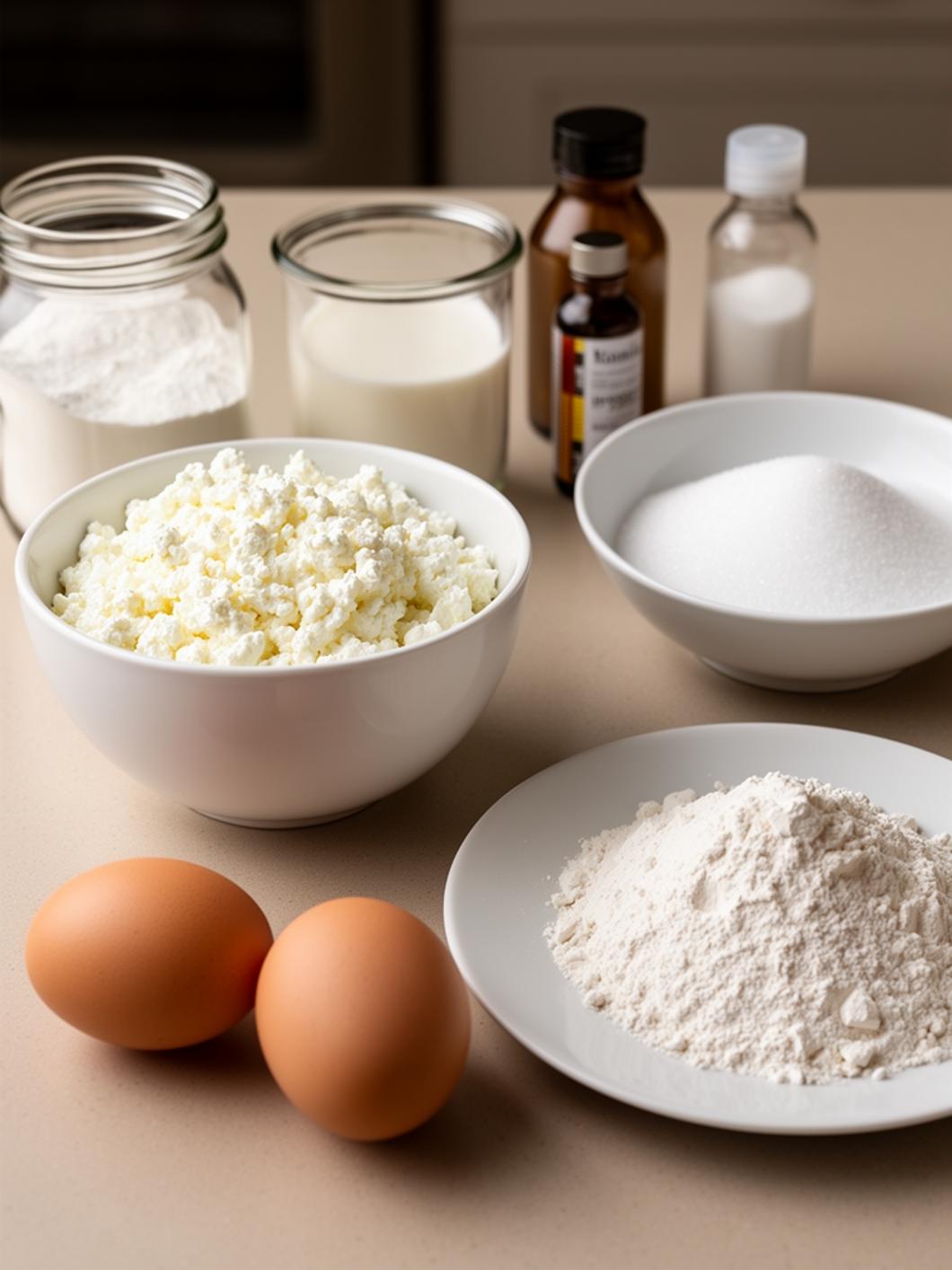 30g Protein Fluffy Cottage Cheese Pancakes (20 Minutes)