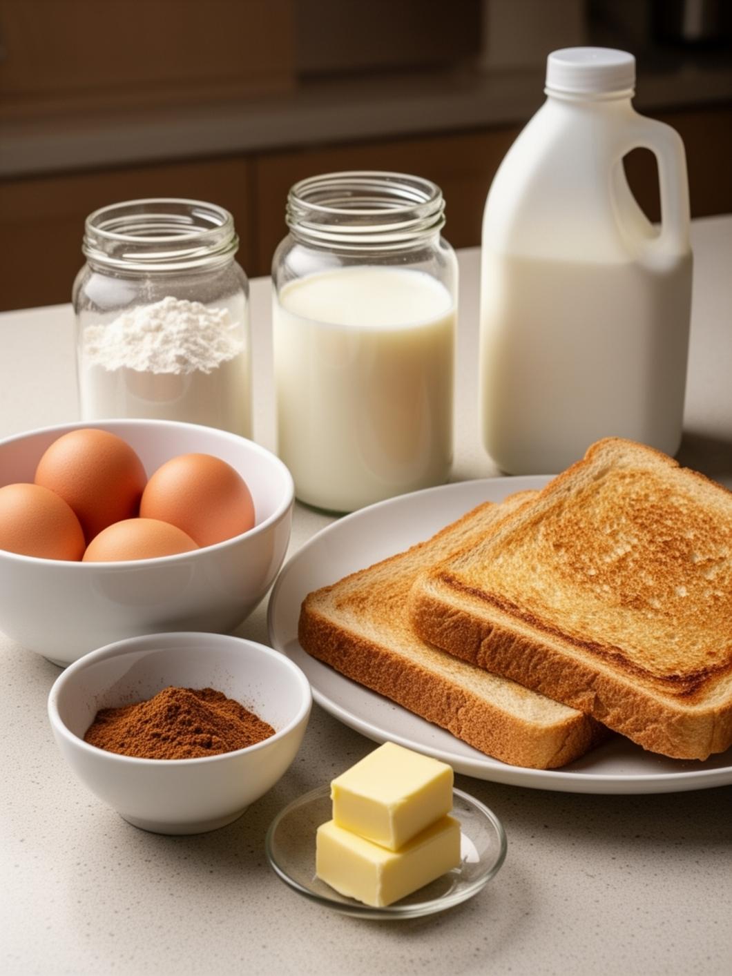 30g Protein French Toast (Meal Prep)