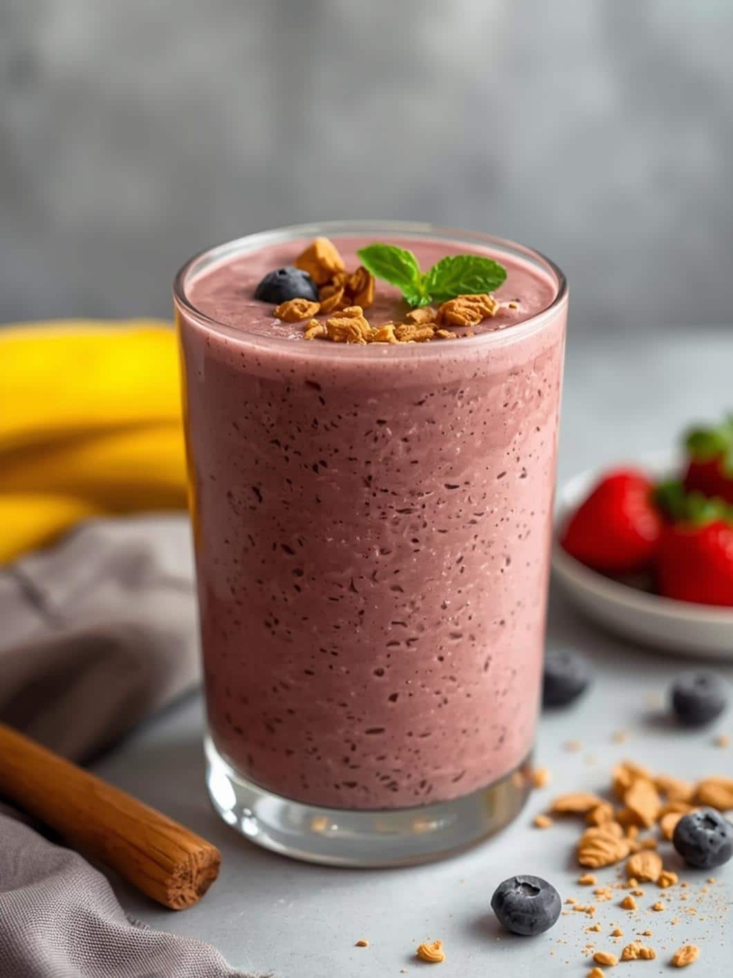 30g Protein Greek Yogurt Smoothie 5 Minutes 30g Protein Greek Yogurt Smoothie 5 Minutes