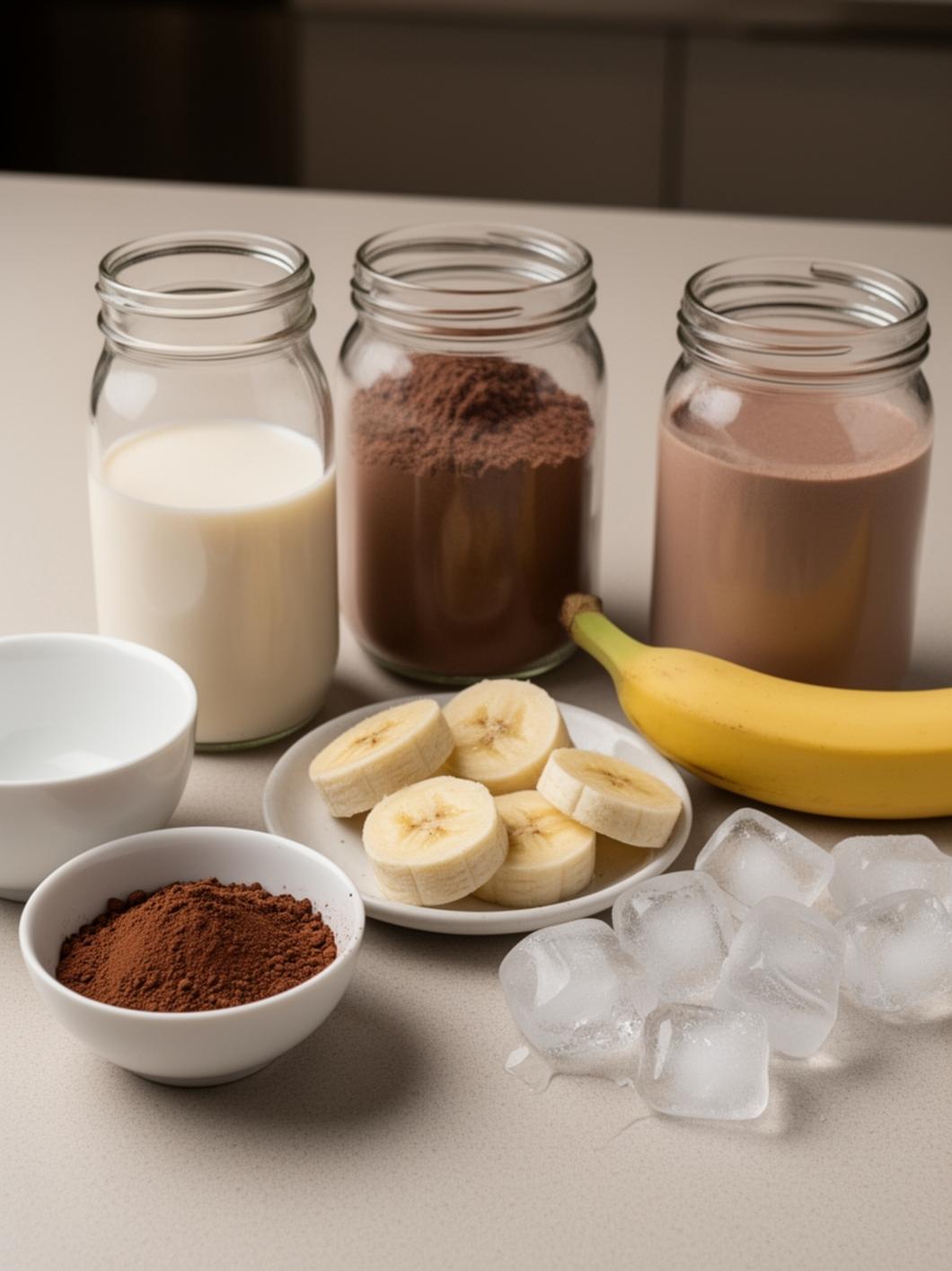 30g Protein Mocha Breakfast Smoothie 13 30g Protein Mocha Breakfast Smoothie