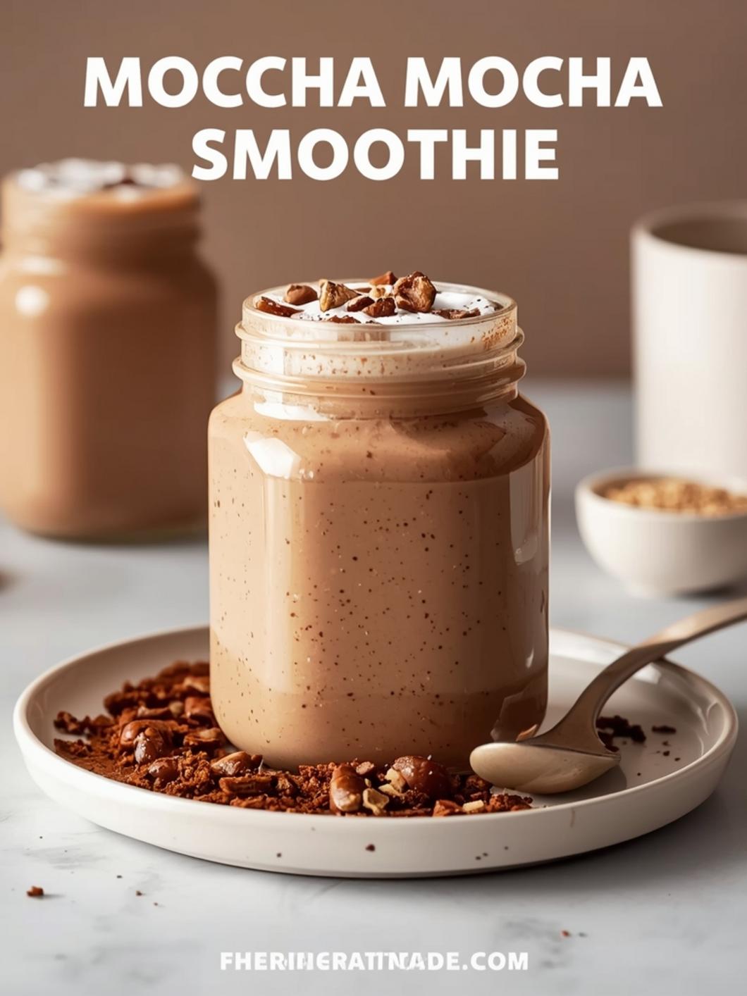 30g Protein Mocha Breakfast Smoothie 15 30g Protein Mocha Breakfast Smoothie