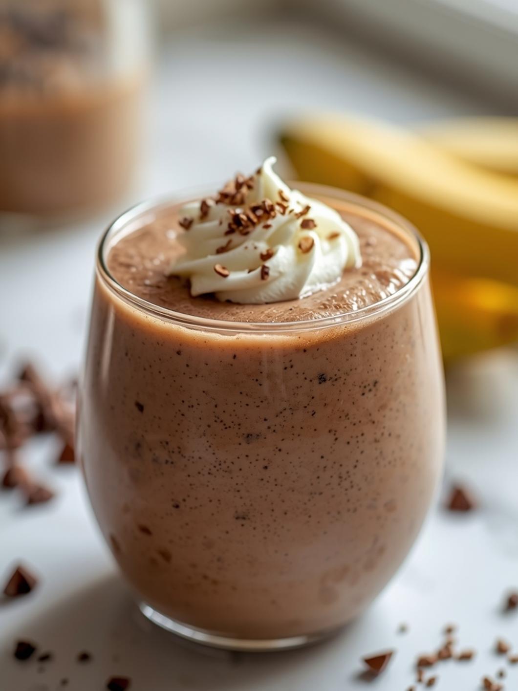 30g Protein Mocha Breakfast Smoothie 11 30g Protein Mocha Breakfast Smoothie