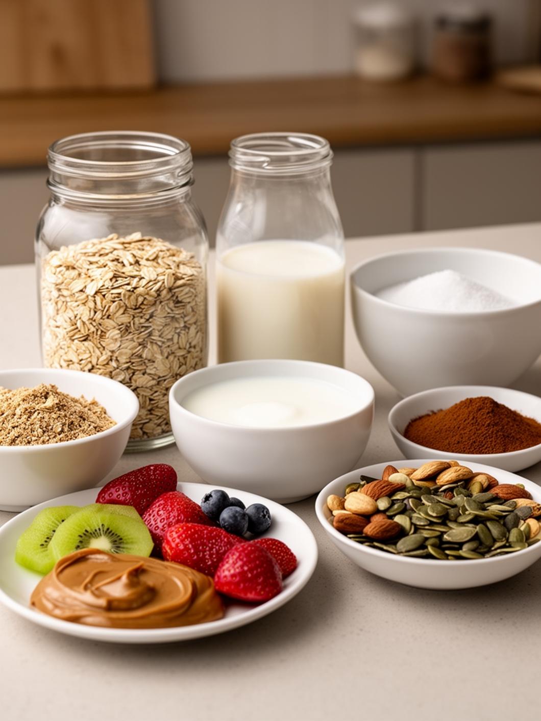 30g Protein Oatmeal with Egg Whites (10 Minutes)