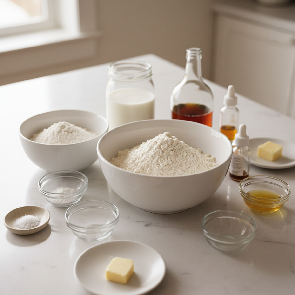 30g Protein Pancakes (Fluffy & Easy) for a High Protein Breakfast