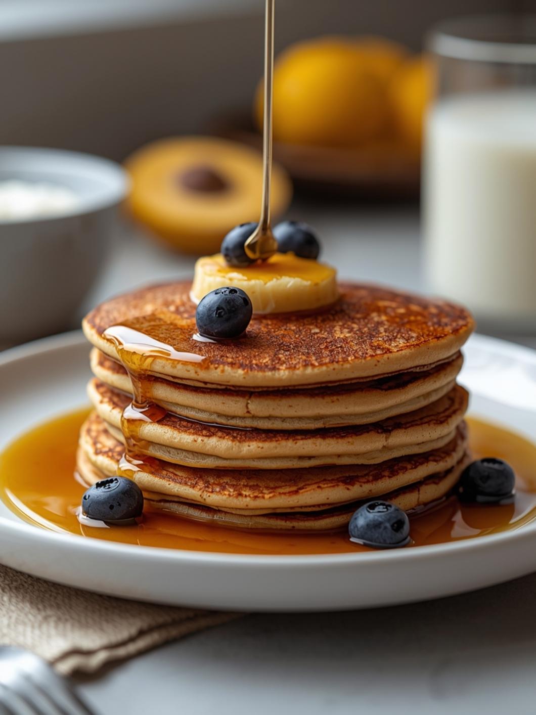 30g Protein Pancakes for a Quick Breakfast
