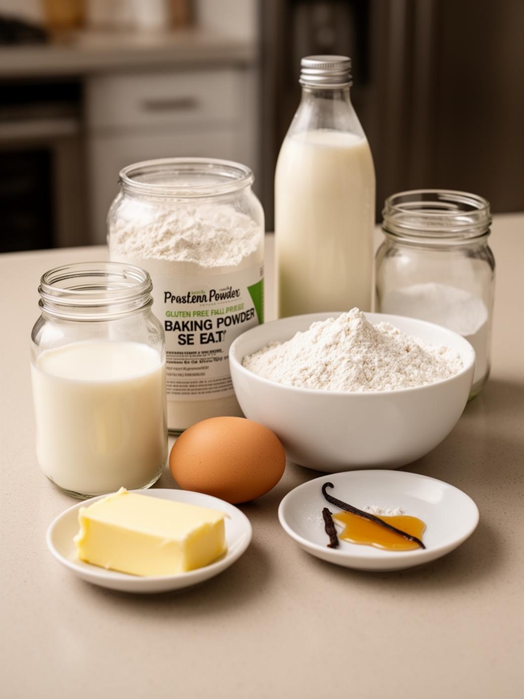 30g Protein Pancakes (Gluten-Free)