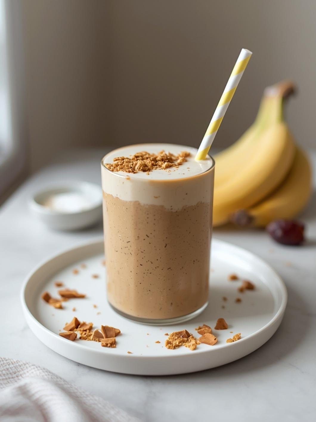 30g Protein Peanut Butter Smoothie (5 Minutes) 15 30g Protein Peanut Butter Smoothie (5 Minutes)