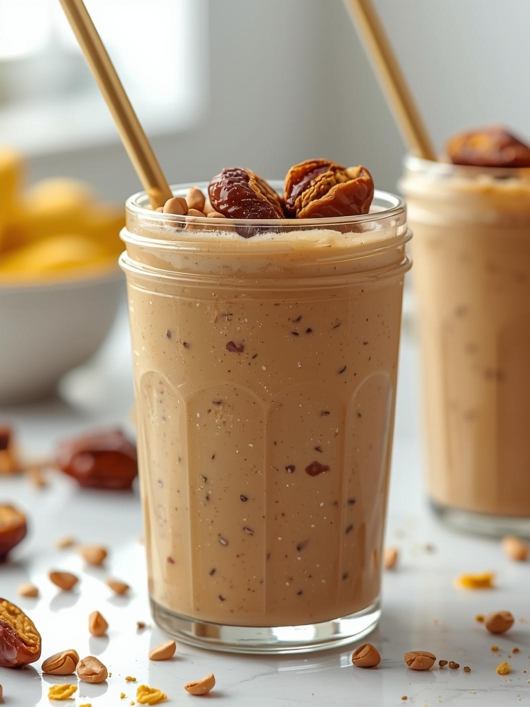 30g Protein Peanut Butter Smoothie (5 Minutes) 11 30g Protein Peanut Butter Smoothie (5 Minutes)