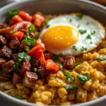 30g Protein Savory Breakfast Bowl (15 Minutes) 12 =