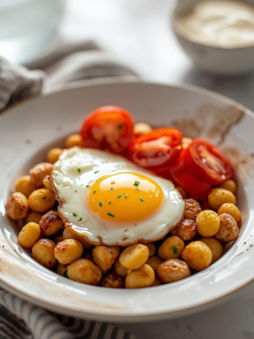 30g Protein Savory Breakfast Bowl (15 Minutes) 15 30g Protein Savory Breakfast Bowl (15 Minutes)