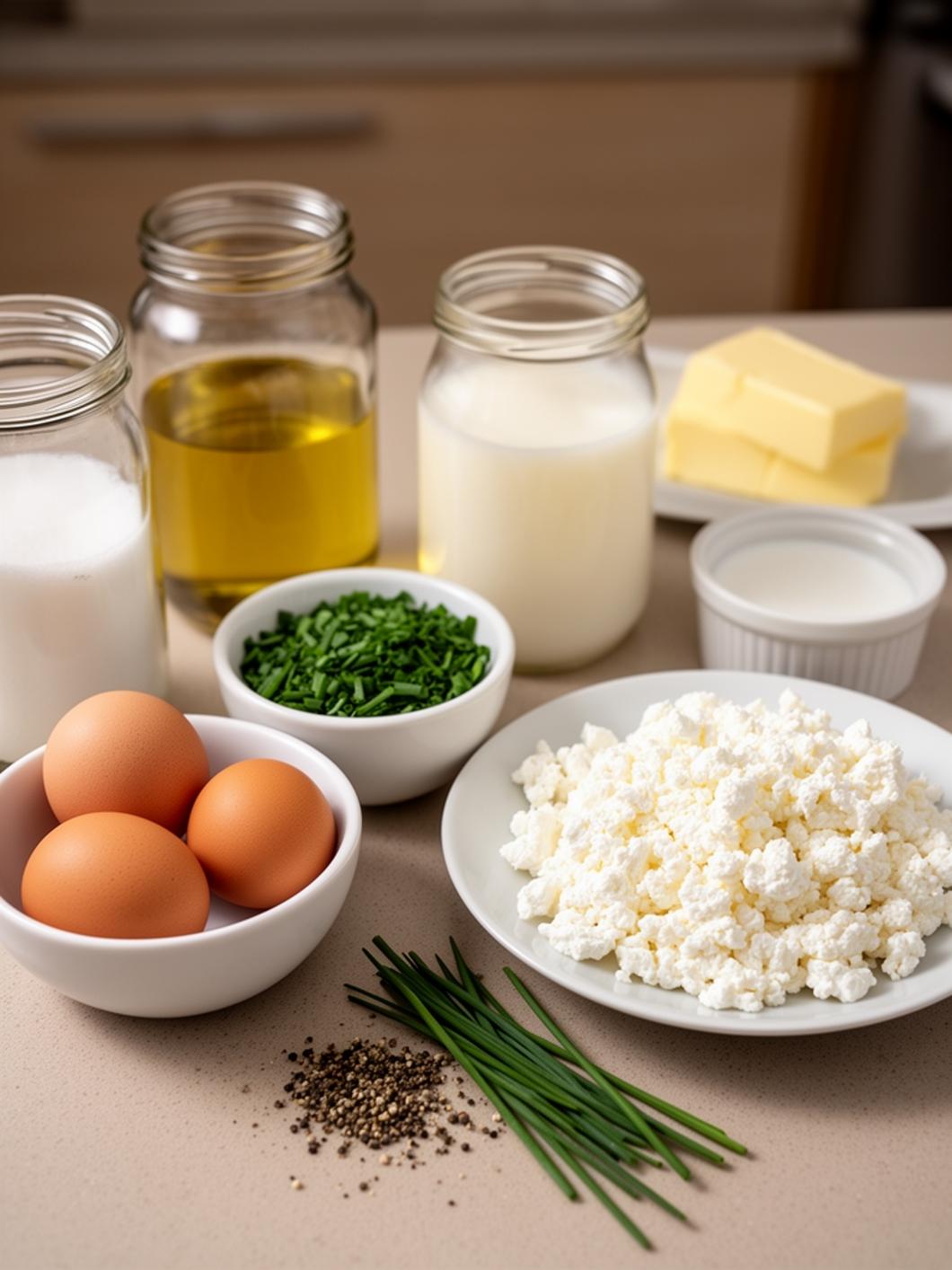 30g Protein Scrambled Eggs with Cottage Cheese (10 Minutes)