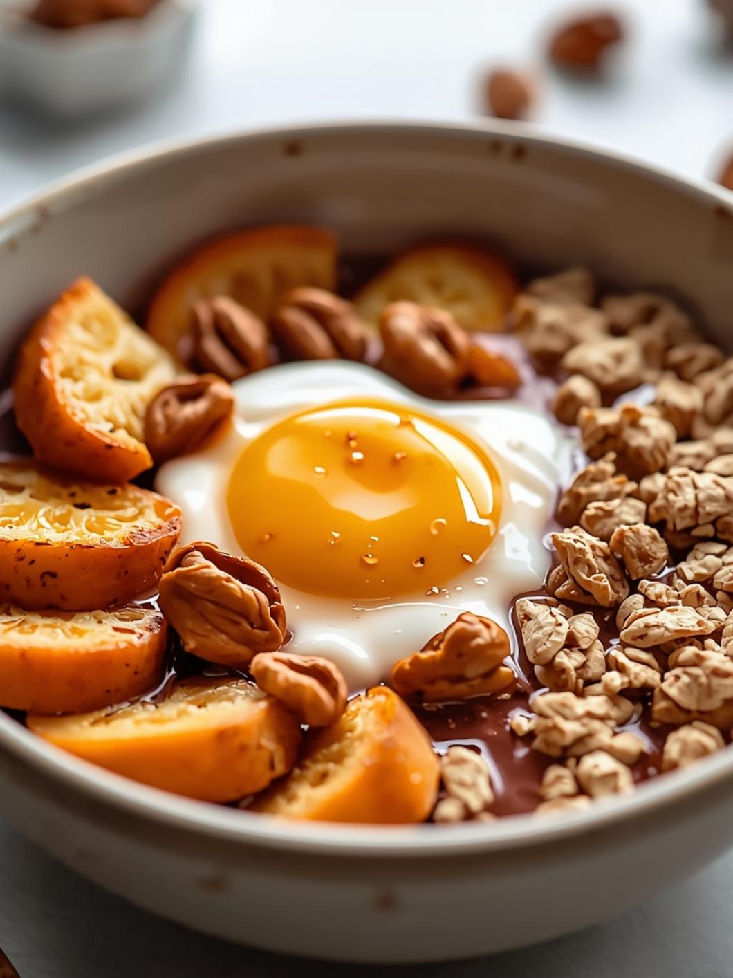 30g Protein Yogurt Bowl (5 Minutes)