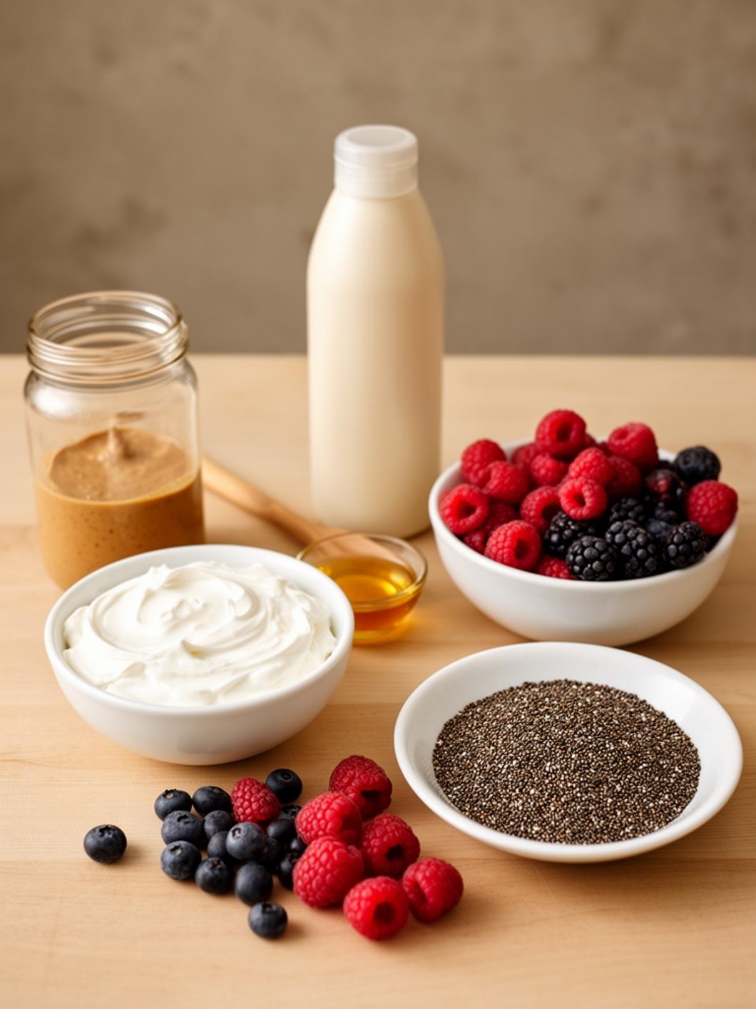 30g Protein Yogurt Bowl for a Quick Breakfast