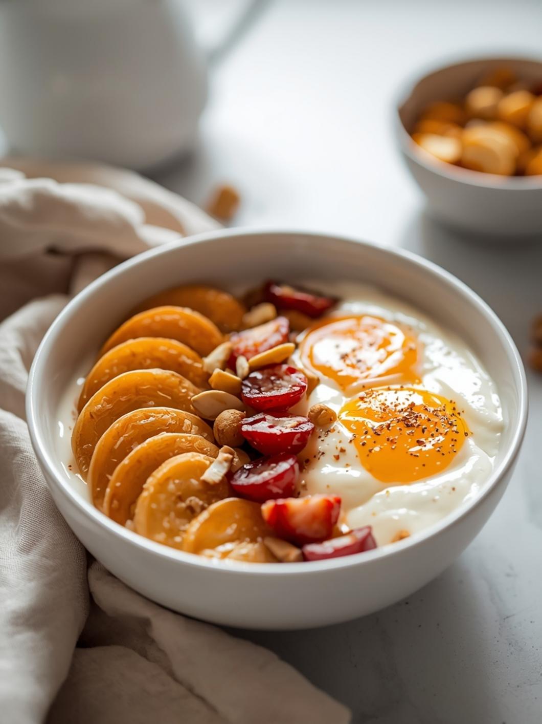 30g Protein Yogurt Bowl for a Quick Breakfast