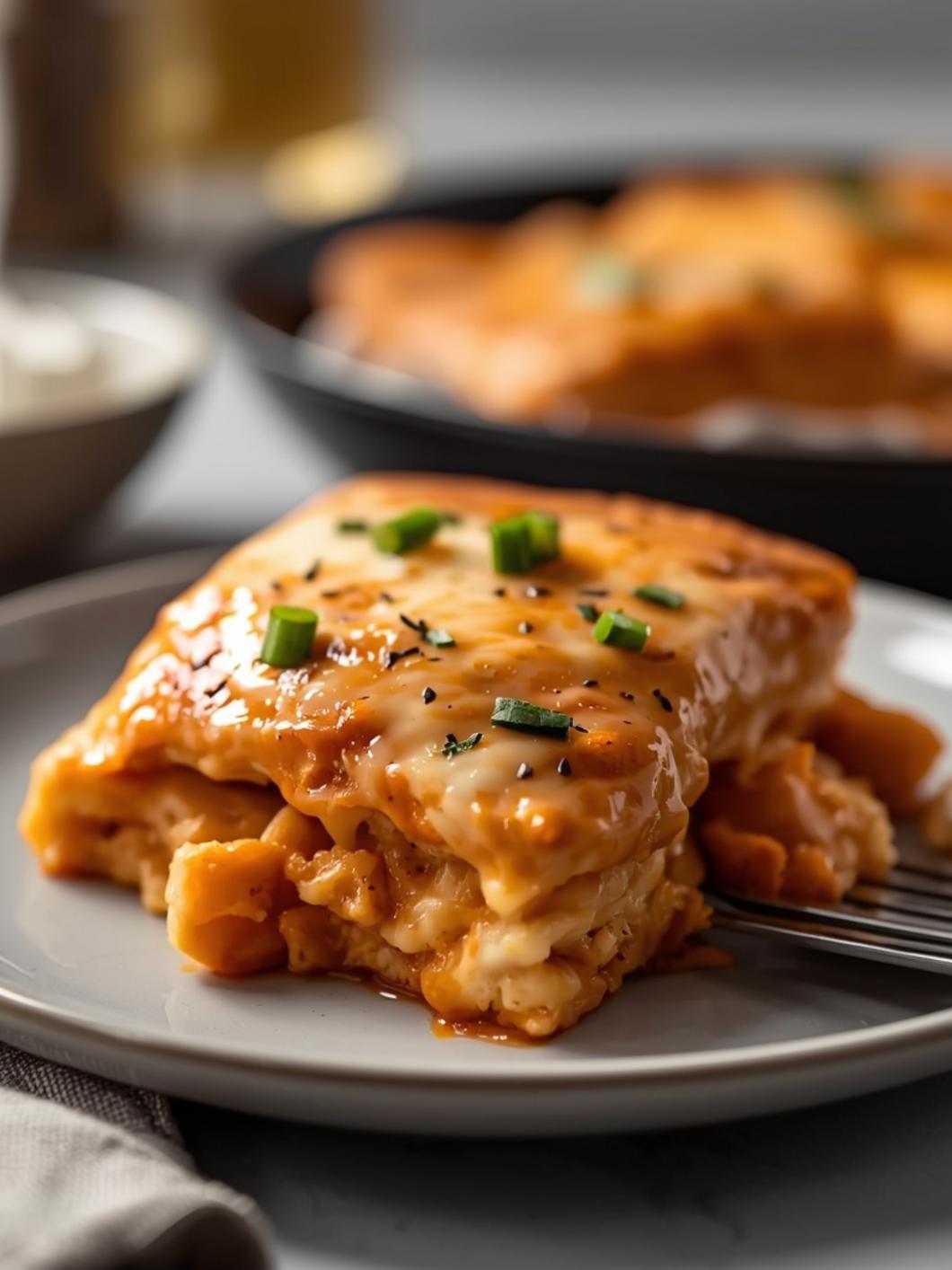 Buffalo Ranch Dumpling Bake: Easy Dinner for Picky Eaters