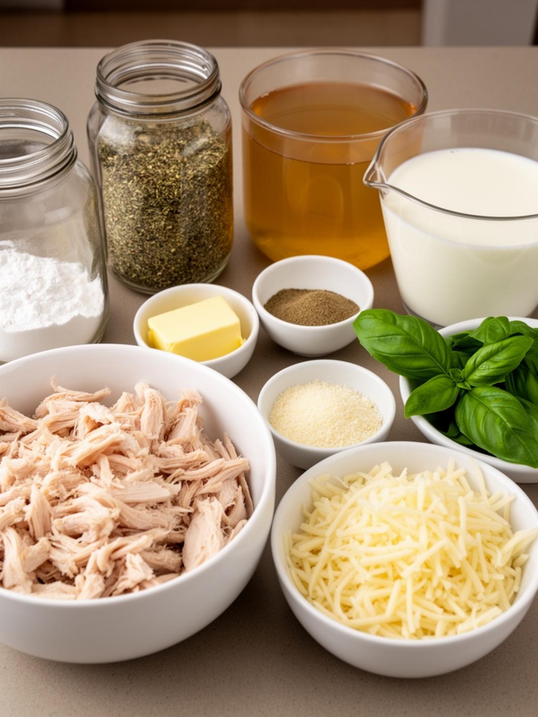 Chicken Parmesan Dumpling Casserole: Easy Comfort Food Dinner