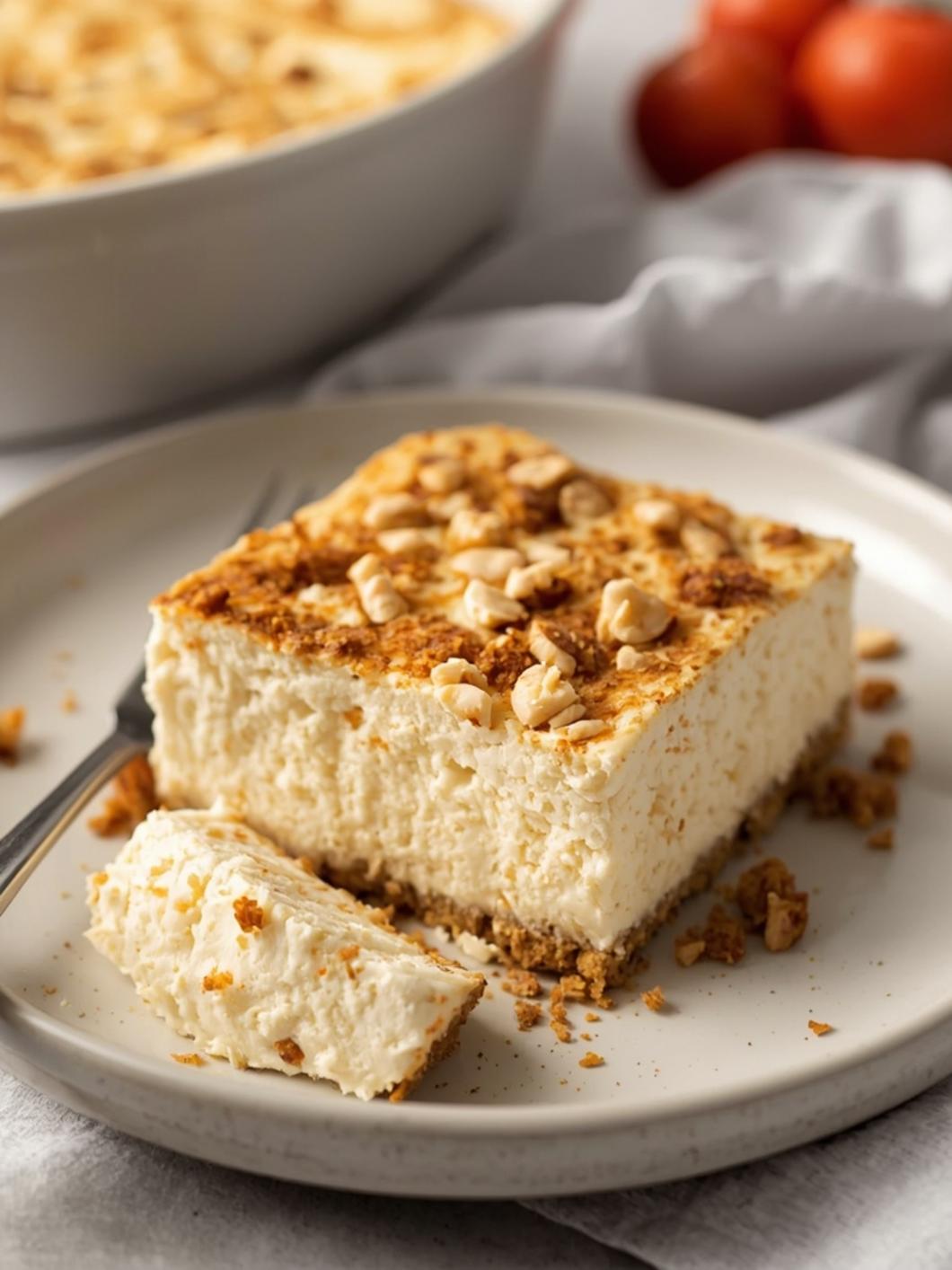 Cottage Cheese Cheesecake That Tastes Like the Real Deal