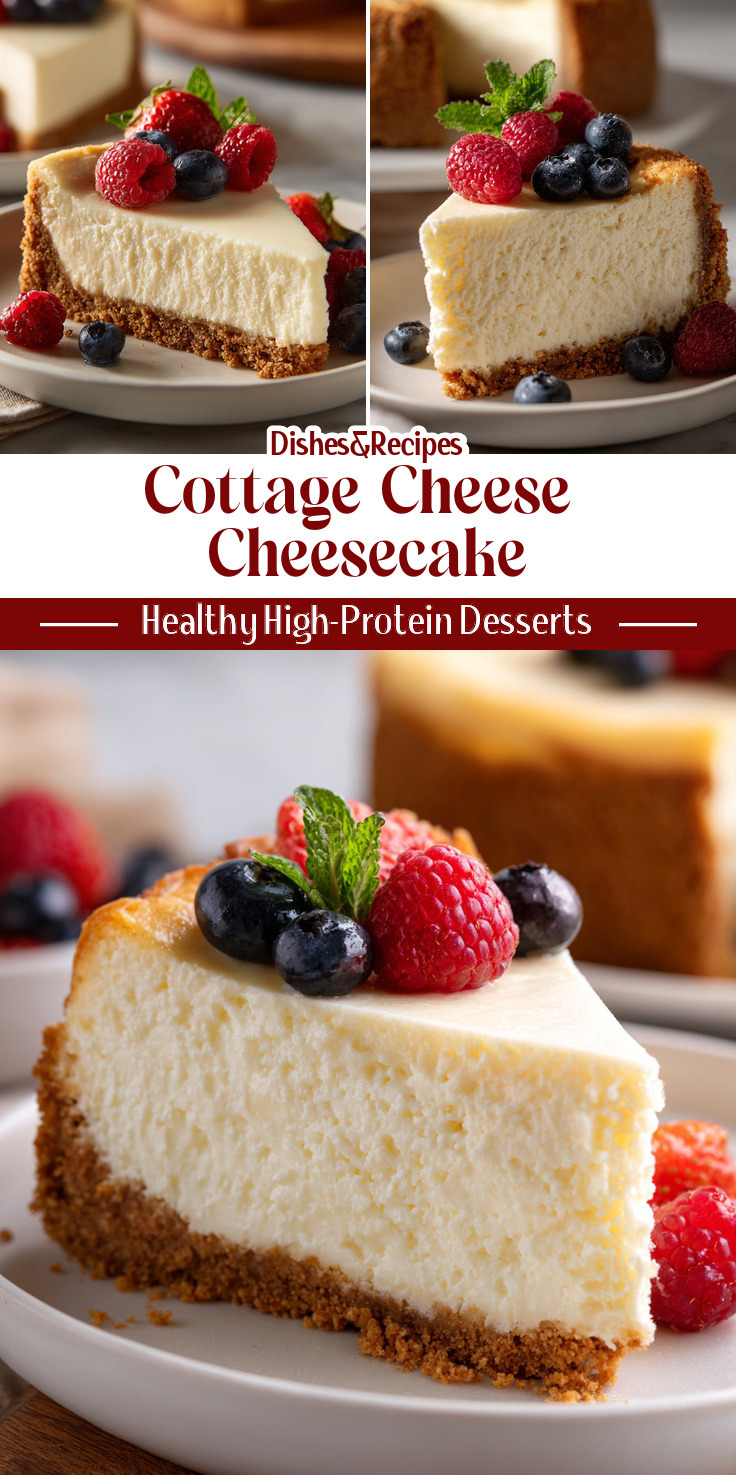 Cottage Cheese Cheesecake That Tastes Like the Real Deal