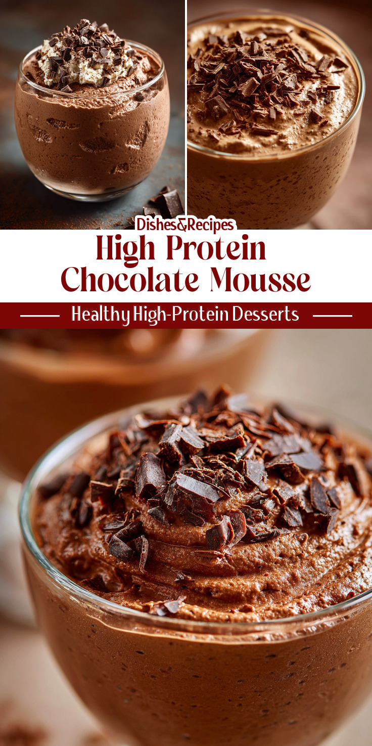High Protein Cottage Cheese Chocolate Mousse (Viral Dessert)