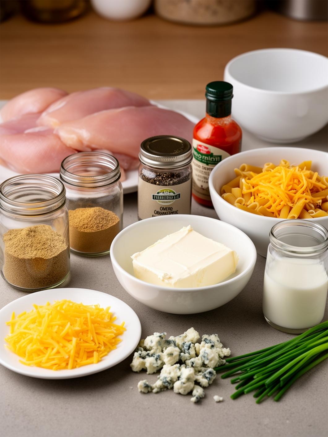 Creamy Buffalo Chicken Pasta (Weeknight Comfort Dinner)