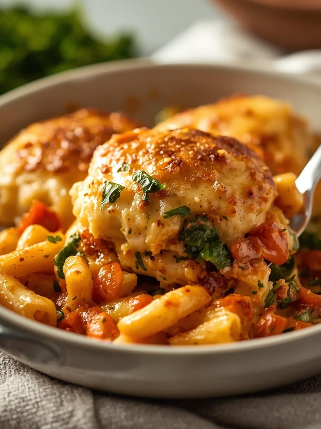 Creamy Tuscan Dumpling Bake That Feels Like Comfort Food