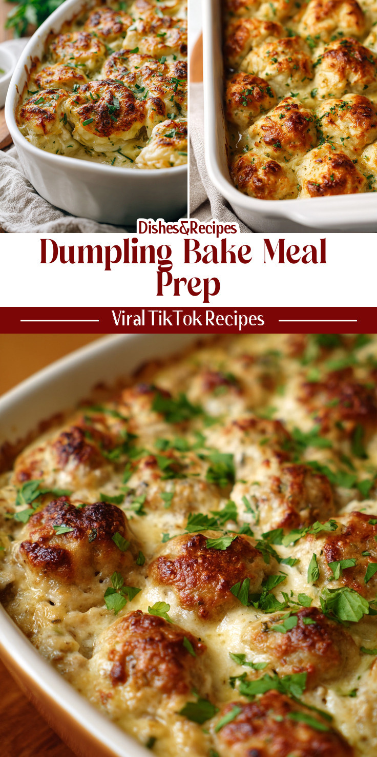 Trader Joe's Dumpling Bake for Easy Meal Prep