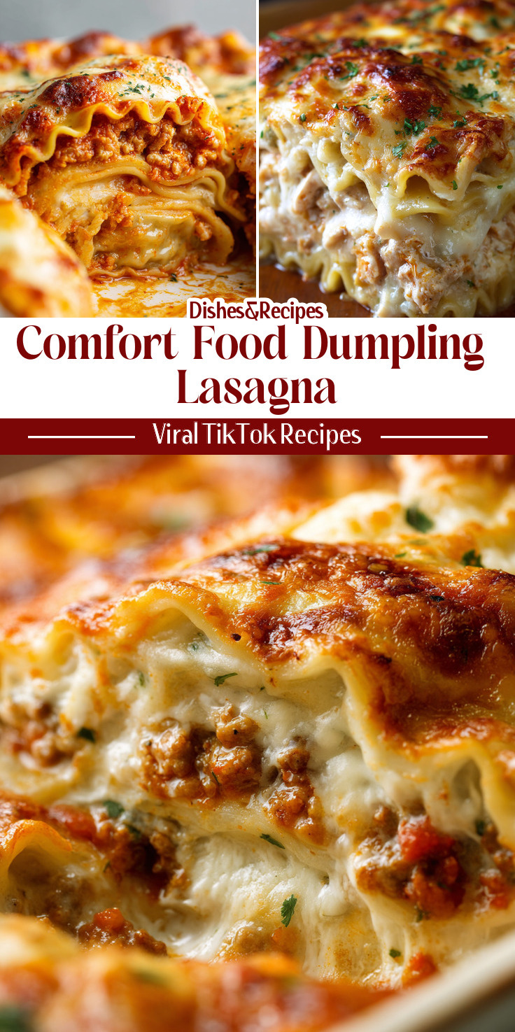Dumpling Lasagna: Comfort Food That's Easy to Make