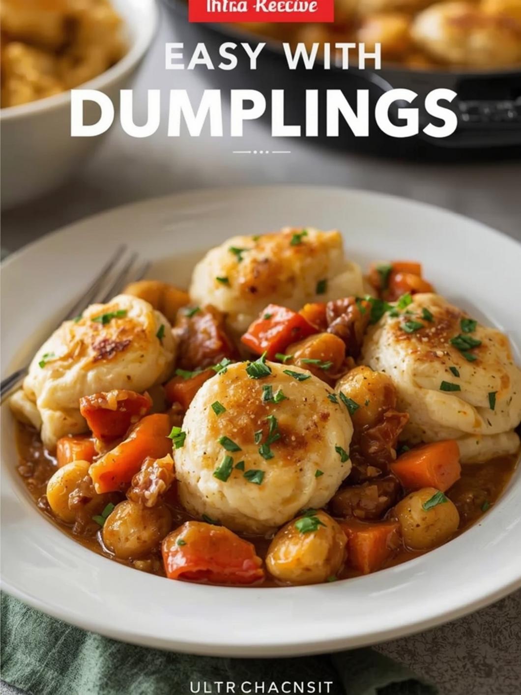 Easy Skillet Dinner with Dumplings (Viral Recipe)