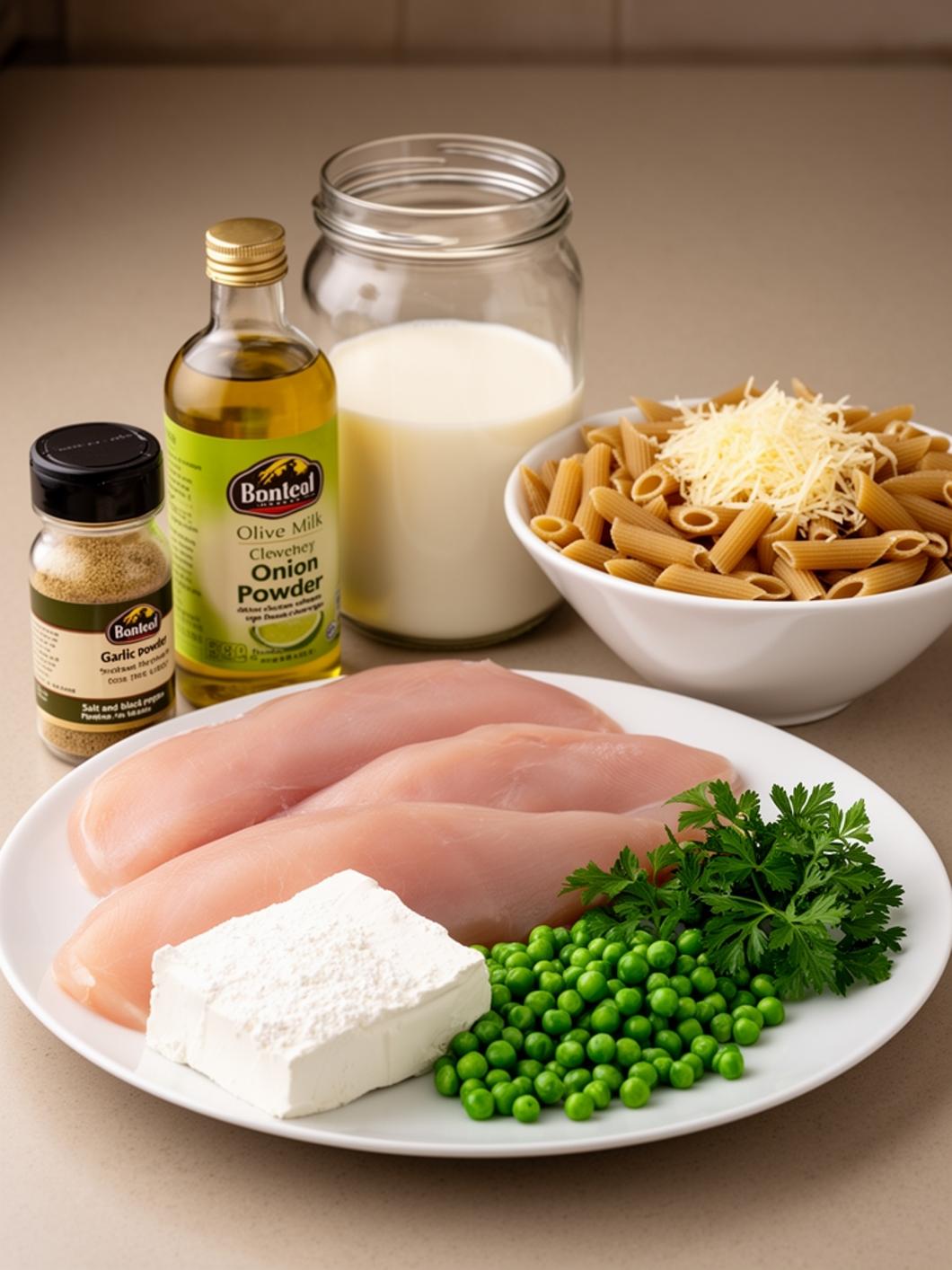 Healthy Chicken Alfredo Bake That Feels Like Comfort Food