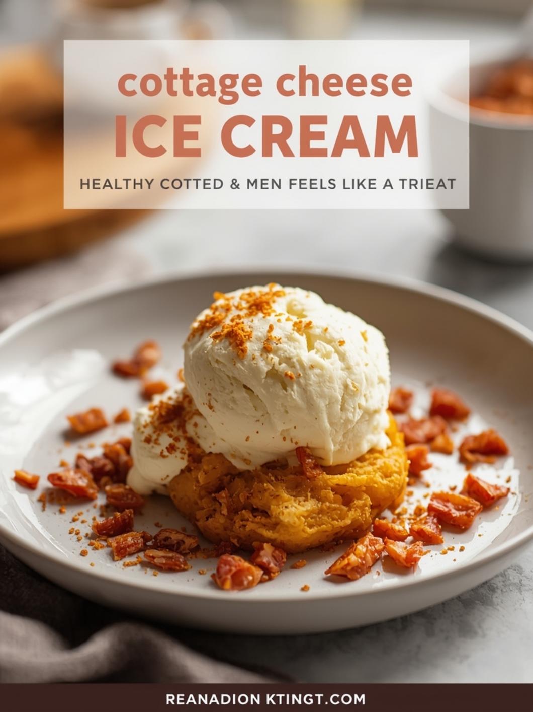 Healthy Cottage Cheese Ice Cream That Feels Like a Treat