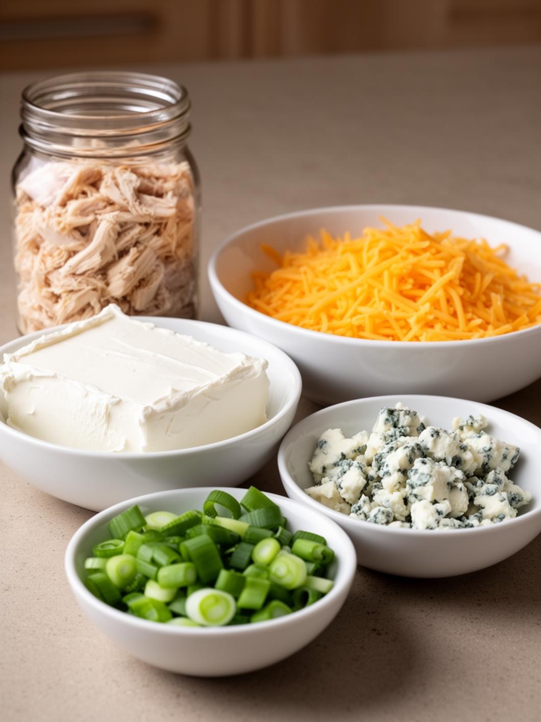 High-Protein Buffalo Chicken Dip for Game Day