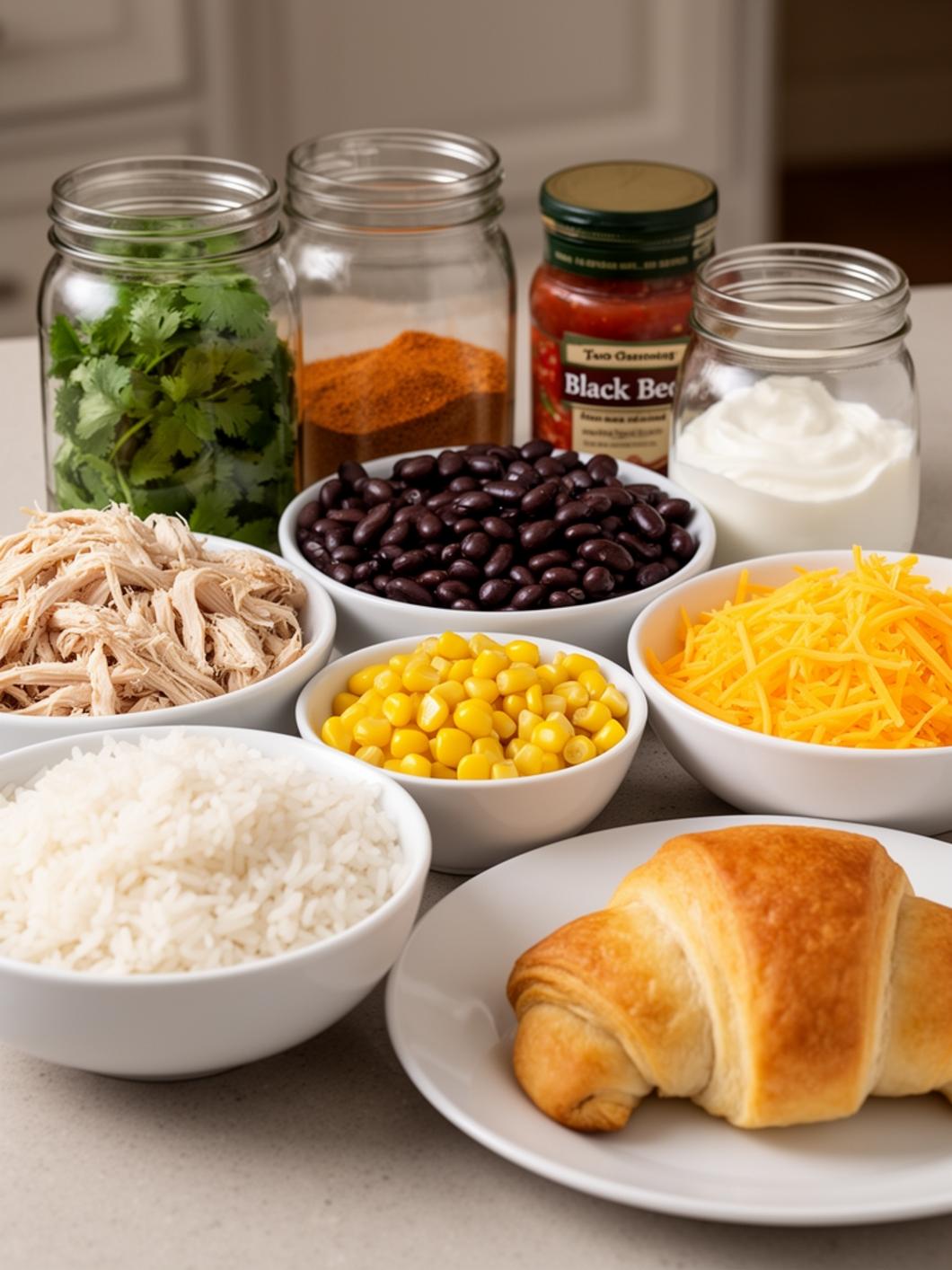 High Protein Chicken Burrito Bowl (Meal Prep)