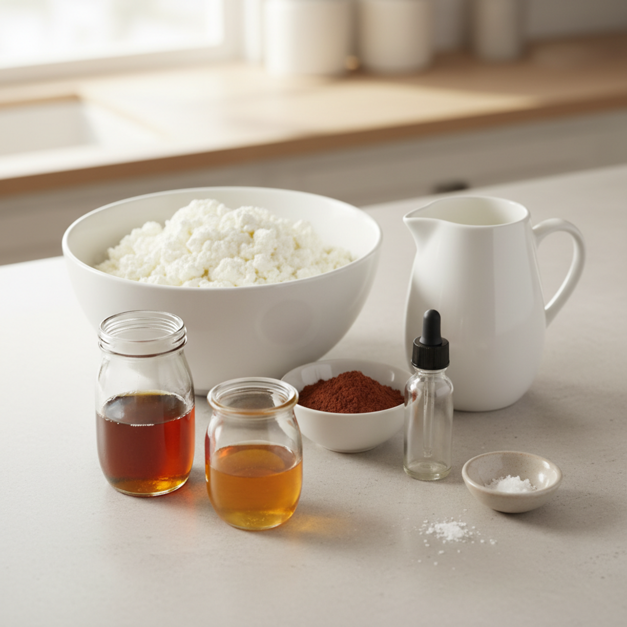 High Protein Chocolate Mousse (Healthy Dessert Trend)