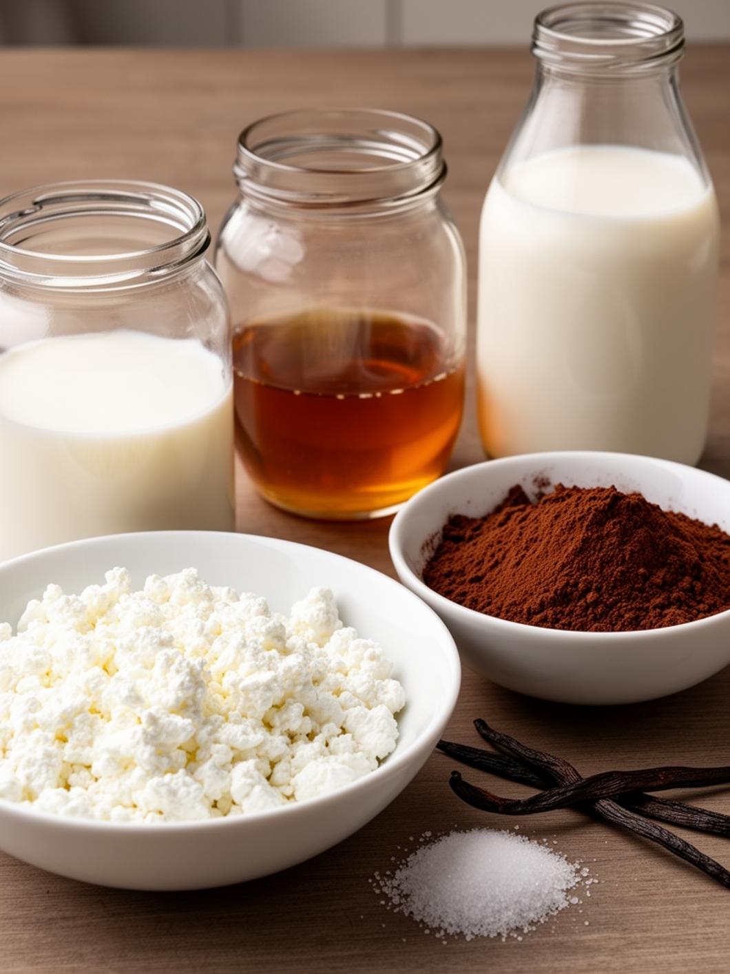 High Protein Cottage Cheese Chocolate Mousse (Viral Dessert)