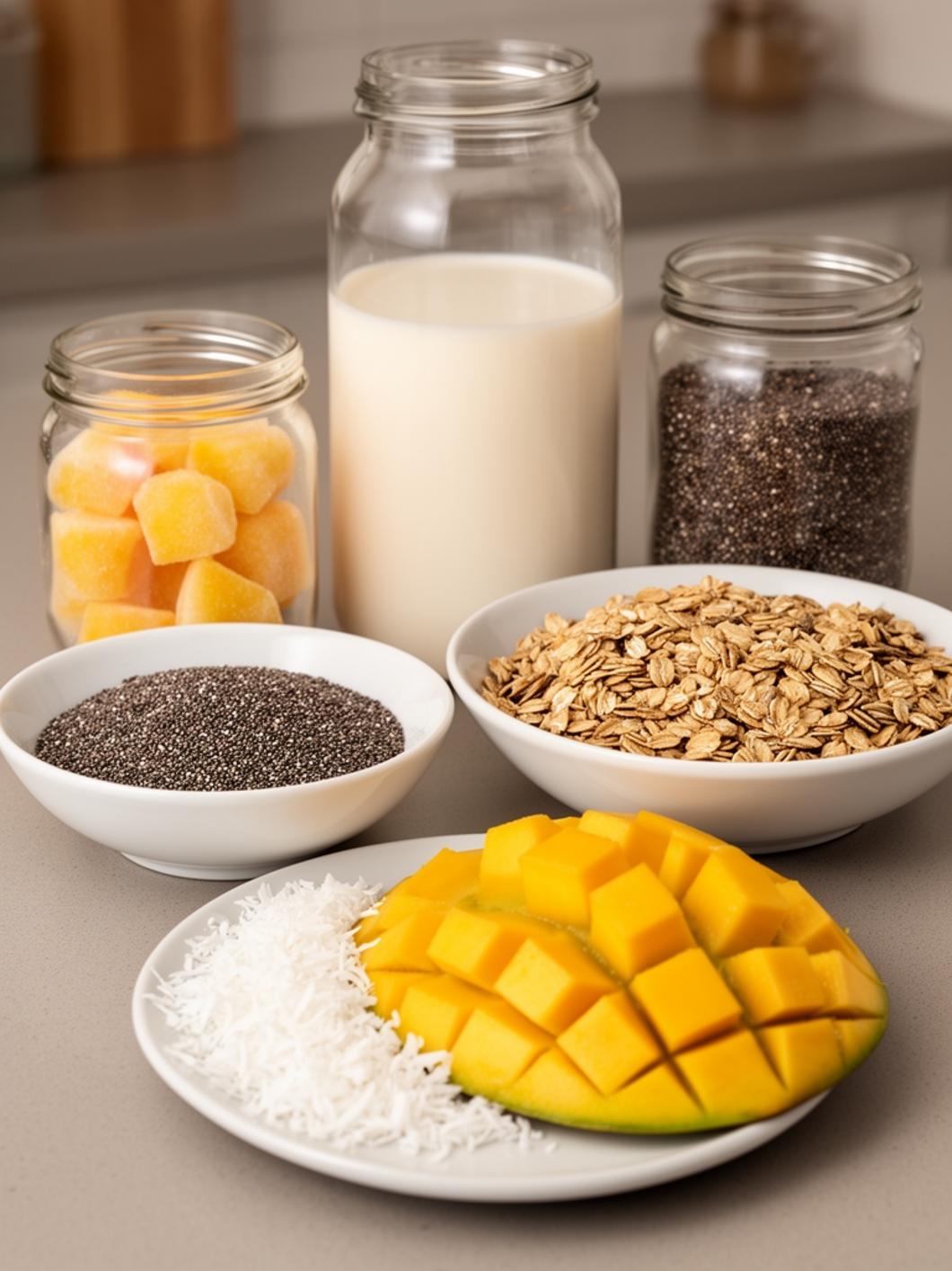 High Protein Mango Smoothie Bowl (5 Minutes) 13 High Protein Mango Smoothie Bowl (5 Minutes)