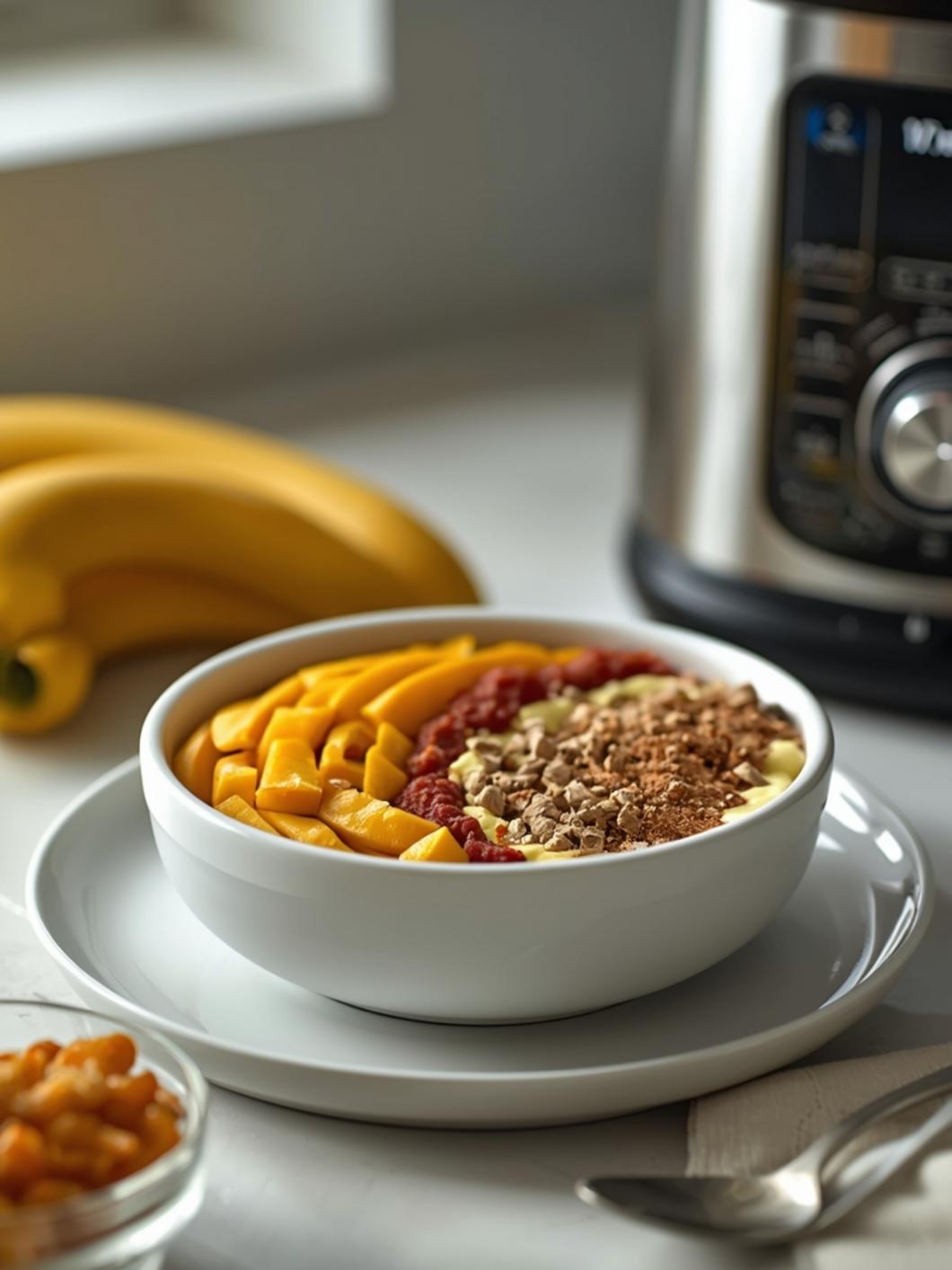 High Protein Mango Smoothie Bowl (5 Minutes) 15 High Protein Mango Smoothie Bowl (5 Minutes)