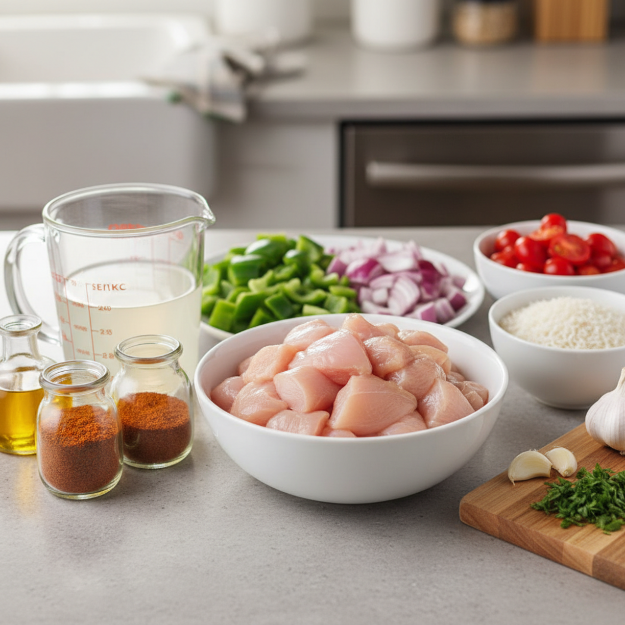 One-Pan Cajun Chicken (Bold Flavor, Easy Cleanup)