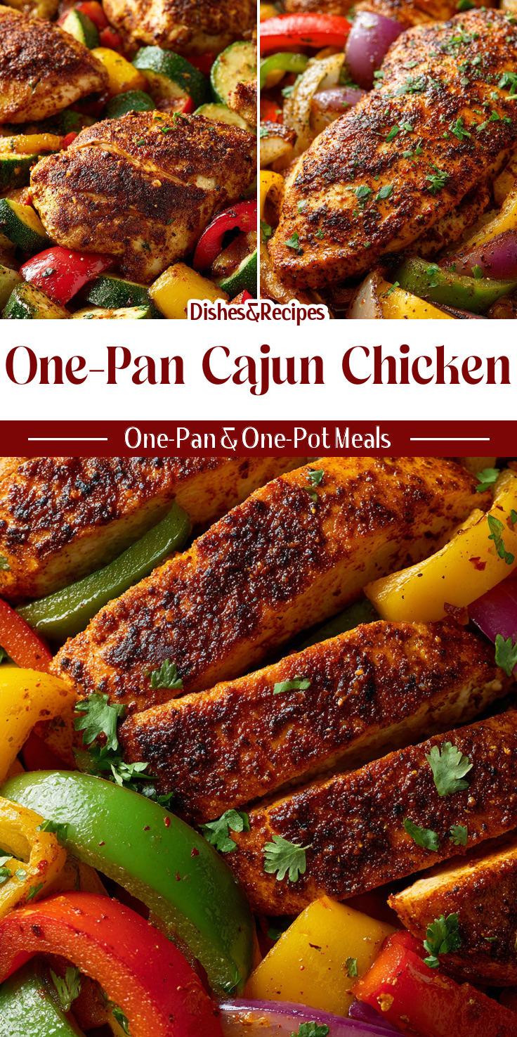 One-Pan Cajun Chicken (Bold Flavor, Easy Cleanup)