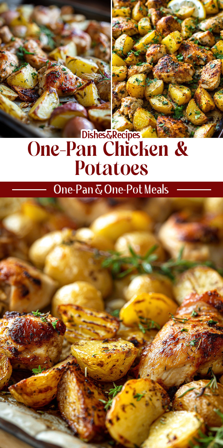 One-Pan Chicken and Potatoes for Easy Weeknight Dinners
